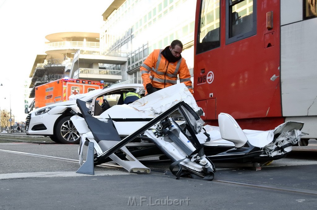 VU PKW Strab Koeln Mitte Pipinenstr Hohestr P174.JPG - Miklos Laubert